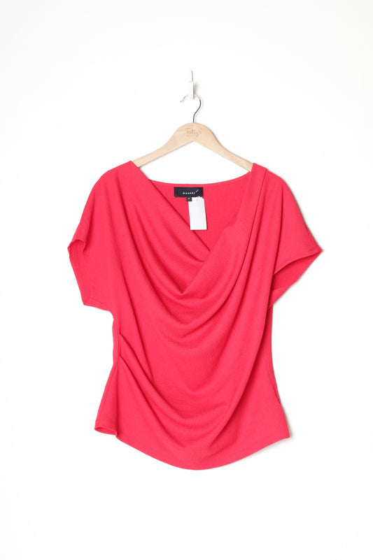 Moochi Womens Red Top Size 14