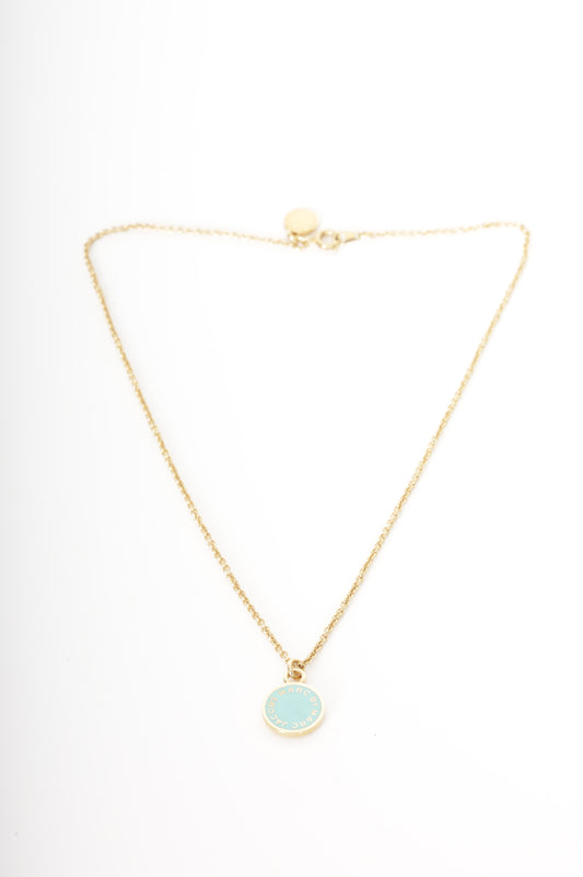 Marc Jacobs Womens Yellow Necklace Size O/S