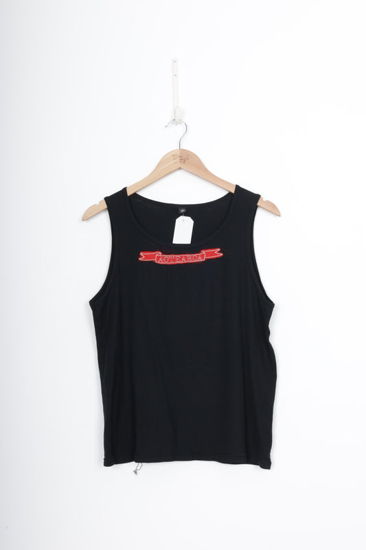 Native Agent Womens Black Top Size XL