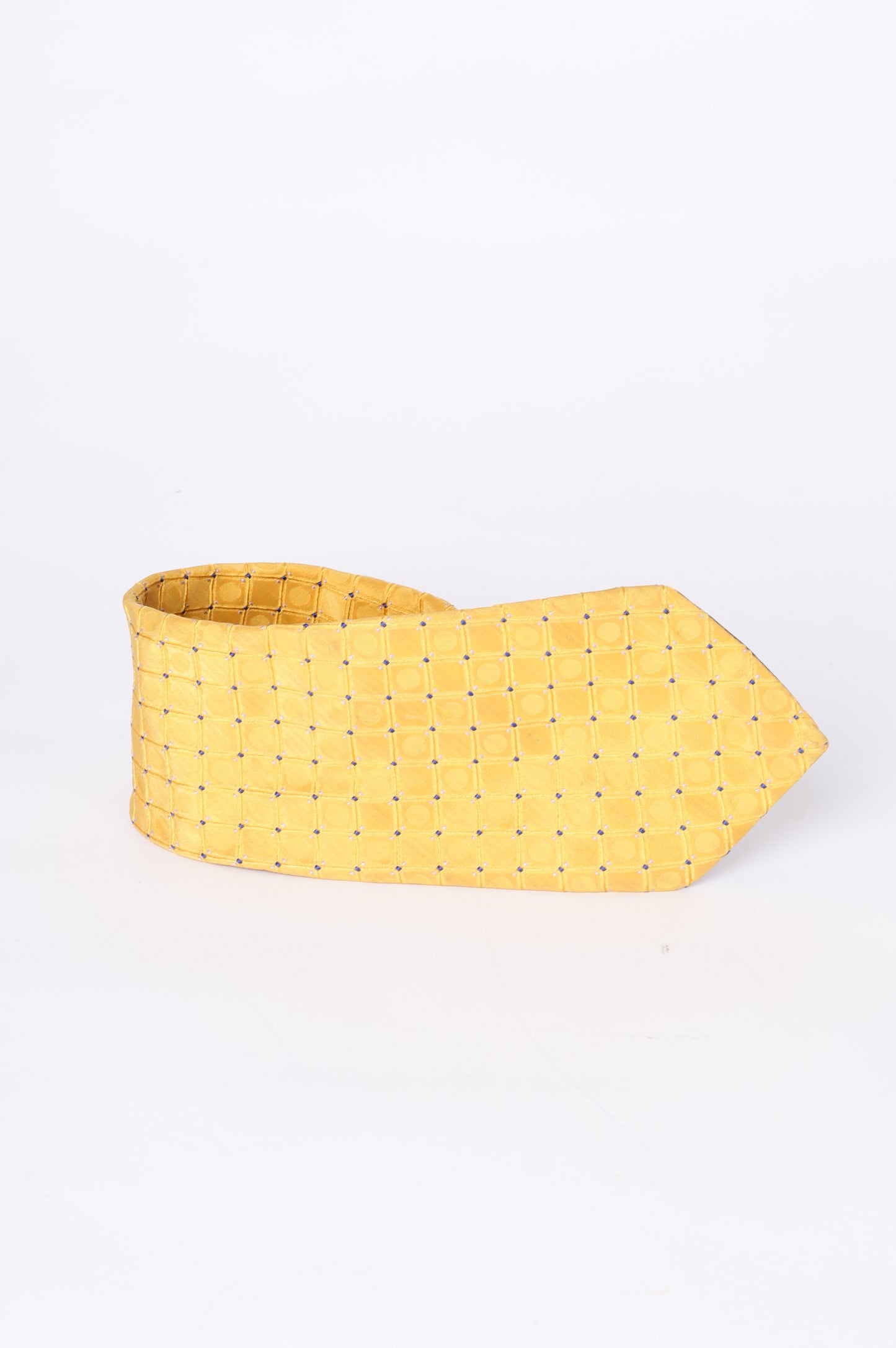 Canali Mens Yellow Accessory Size O/S