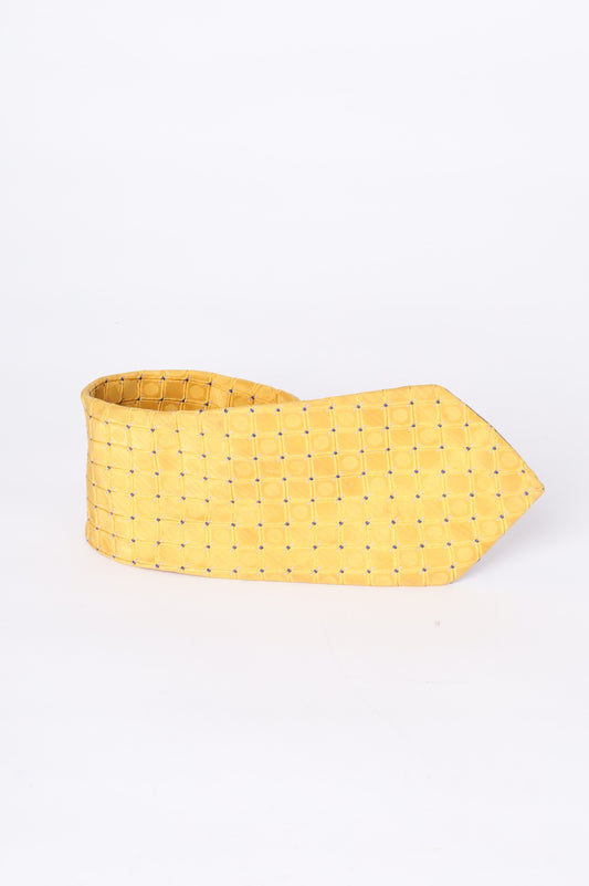 Canali Mens Yellow Accessory Size O/S
