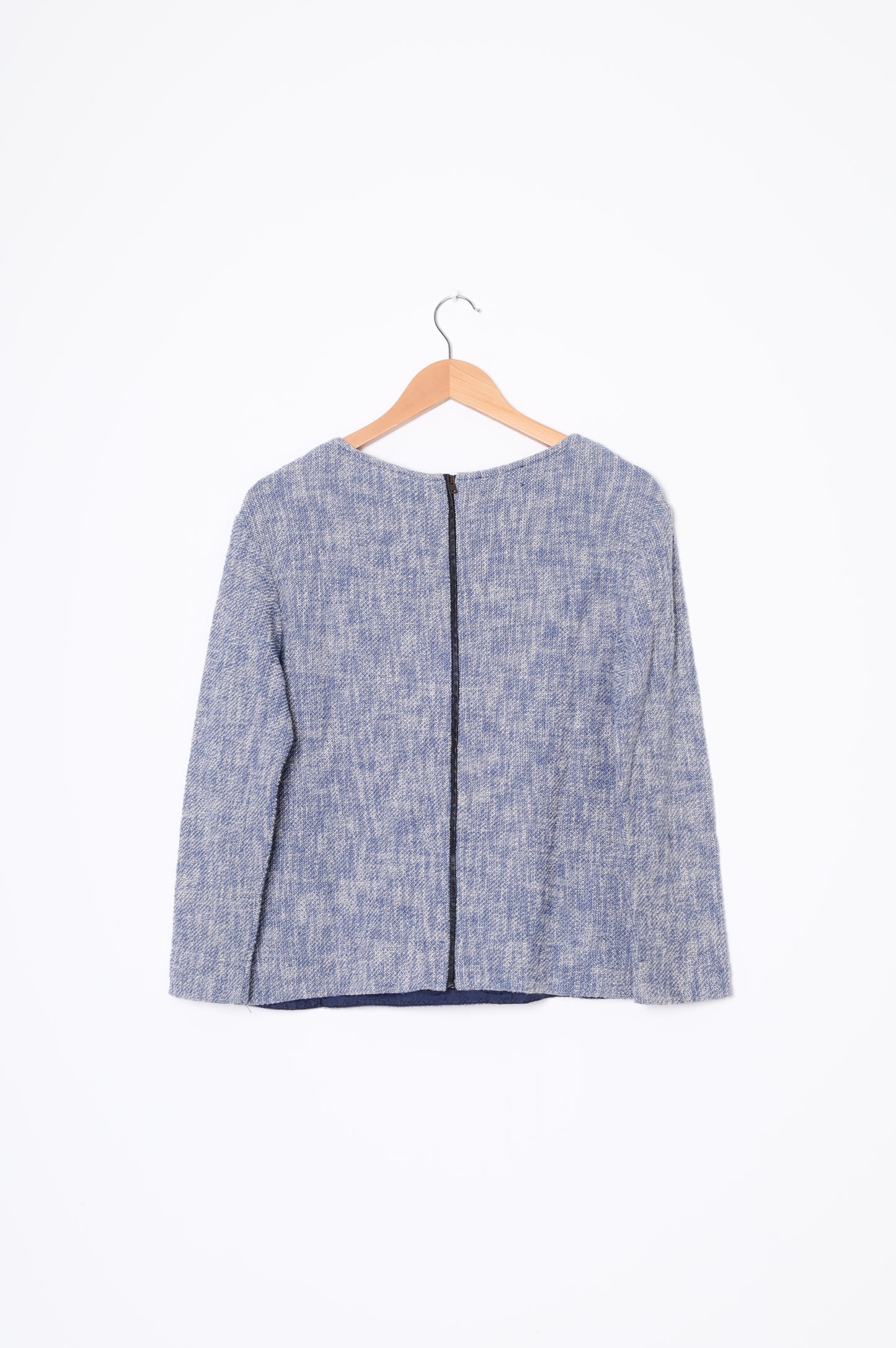 Forte Forte Womens Blue Top Size S