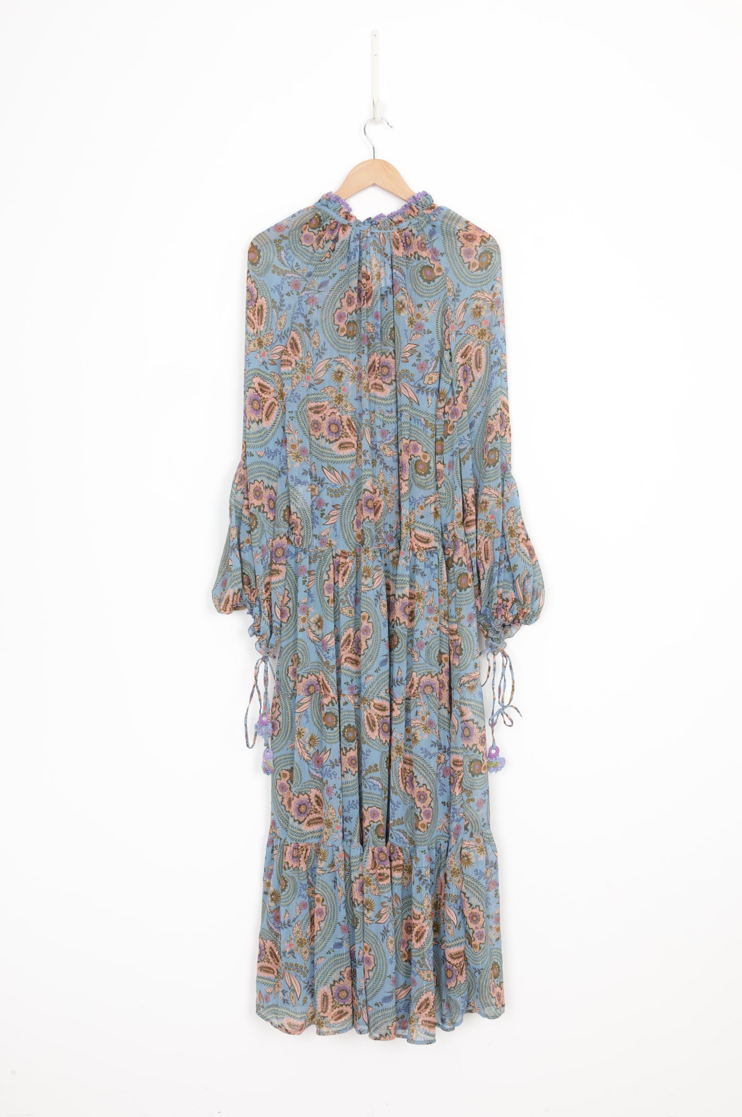 anjuna Womens Blue Dress Size S