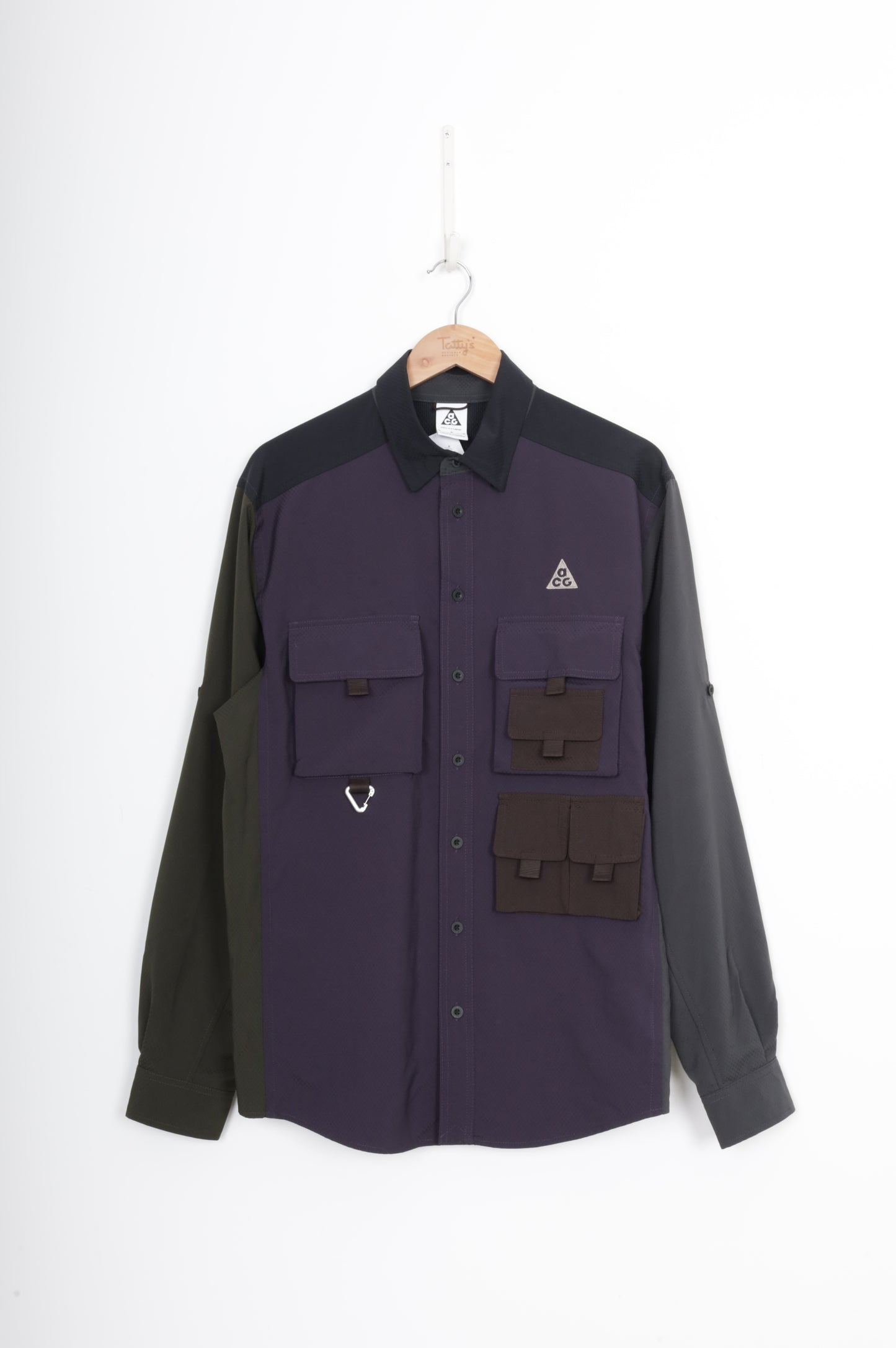 Nike ACG Mens Purple Shirt Size M