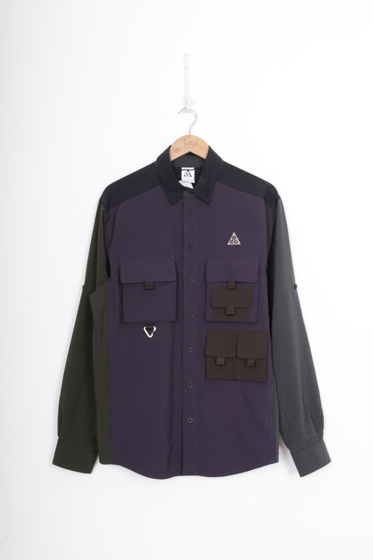 Nike ACG Mens Purple Shirt Size M