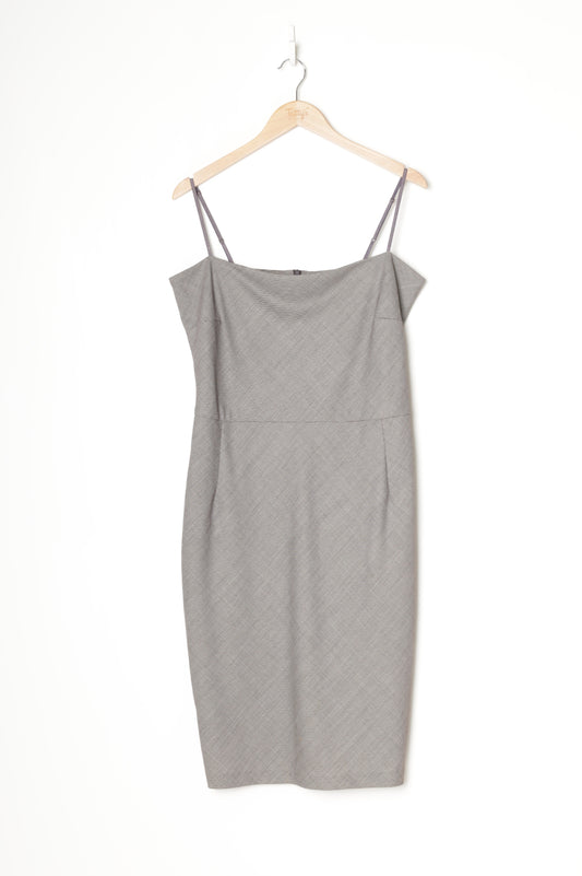 Turet Kneufermann Womens Brown Dress Size L