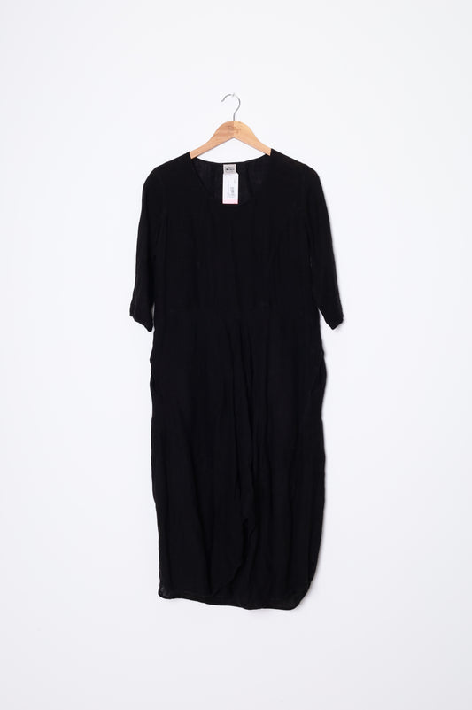 La Bottega di Brunella Womens Black Dress Size M