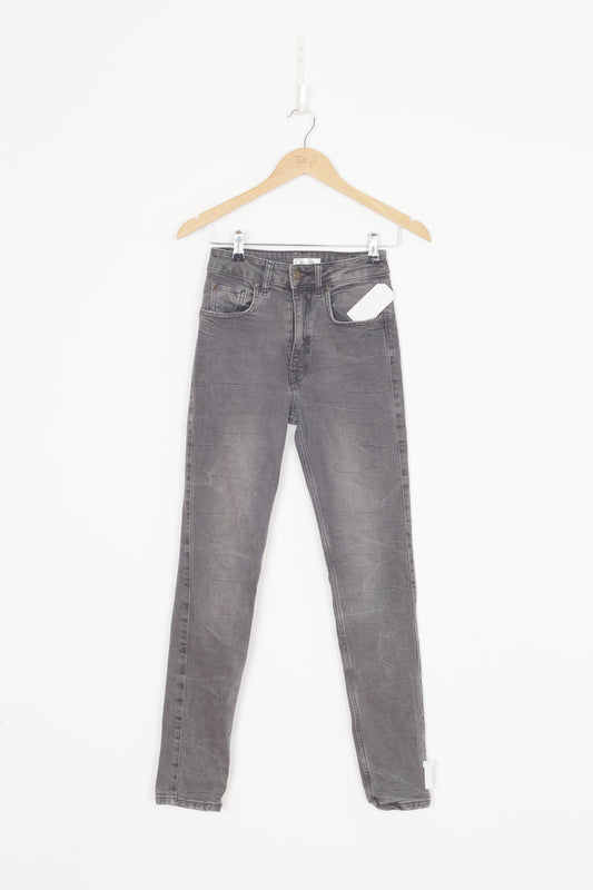 Anine Bing Womens Grey Jeans Size W 25