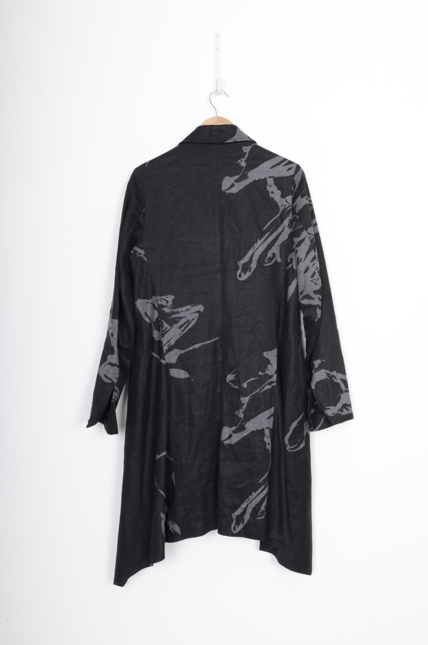 Peachoo + Krejberg Womens Black Coat Size L