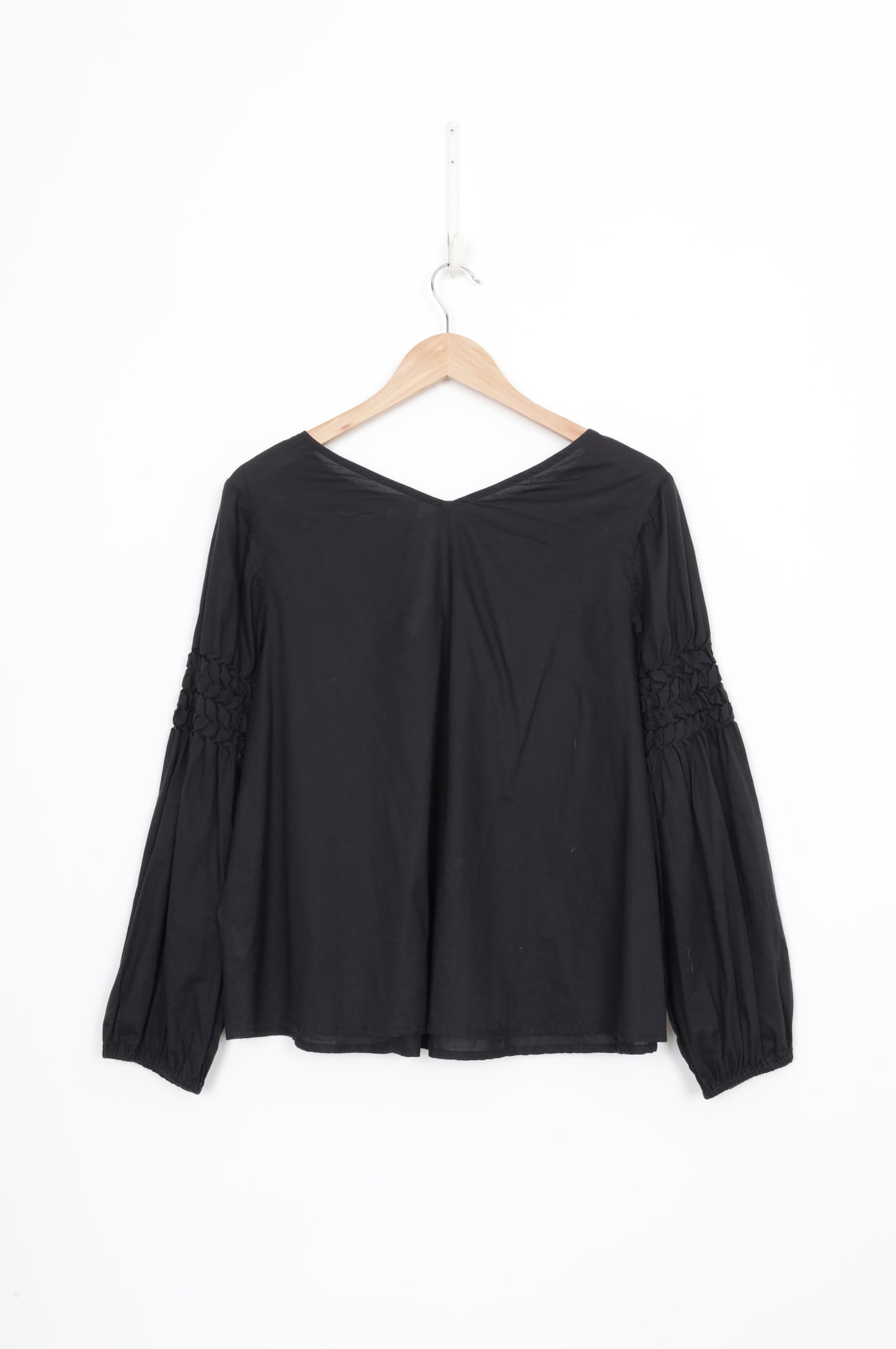 Merlette Womens Black Top Size S