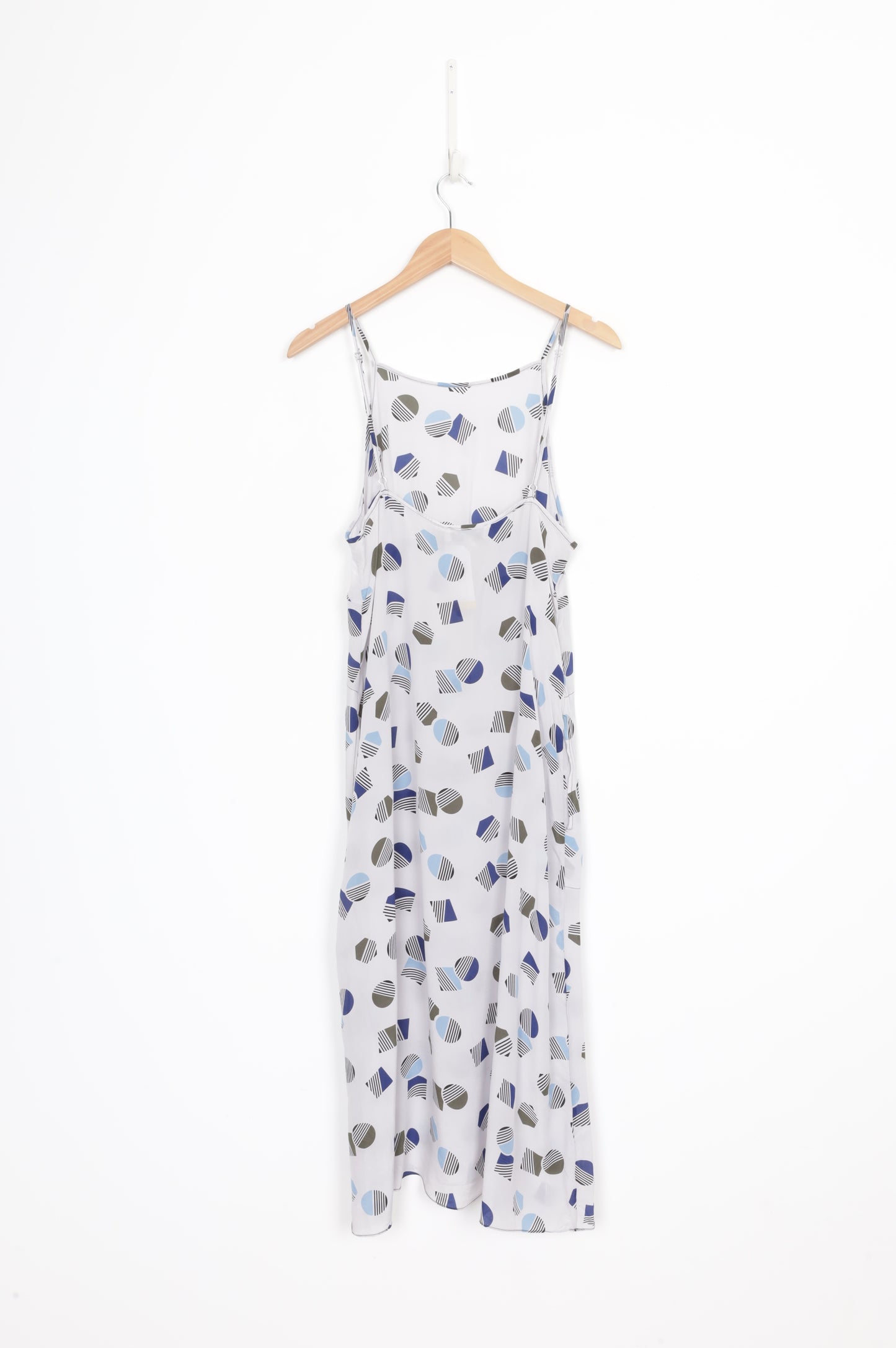 Lee Mathews Womens Grey Dress Size 3