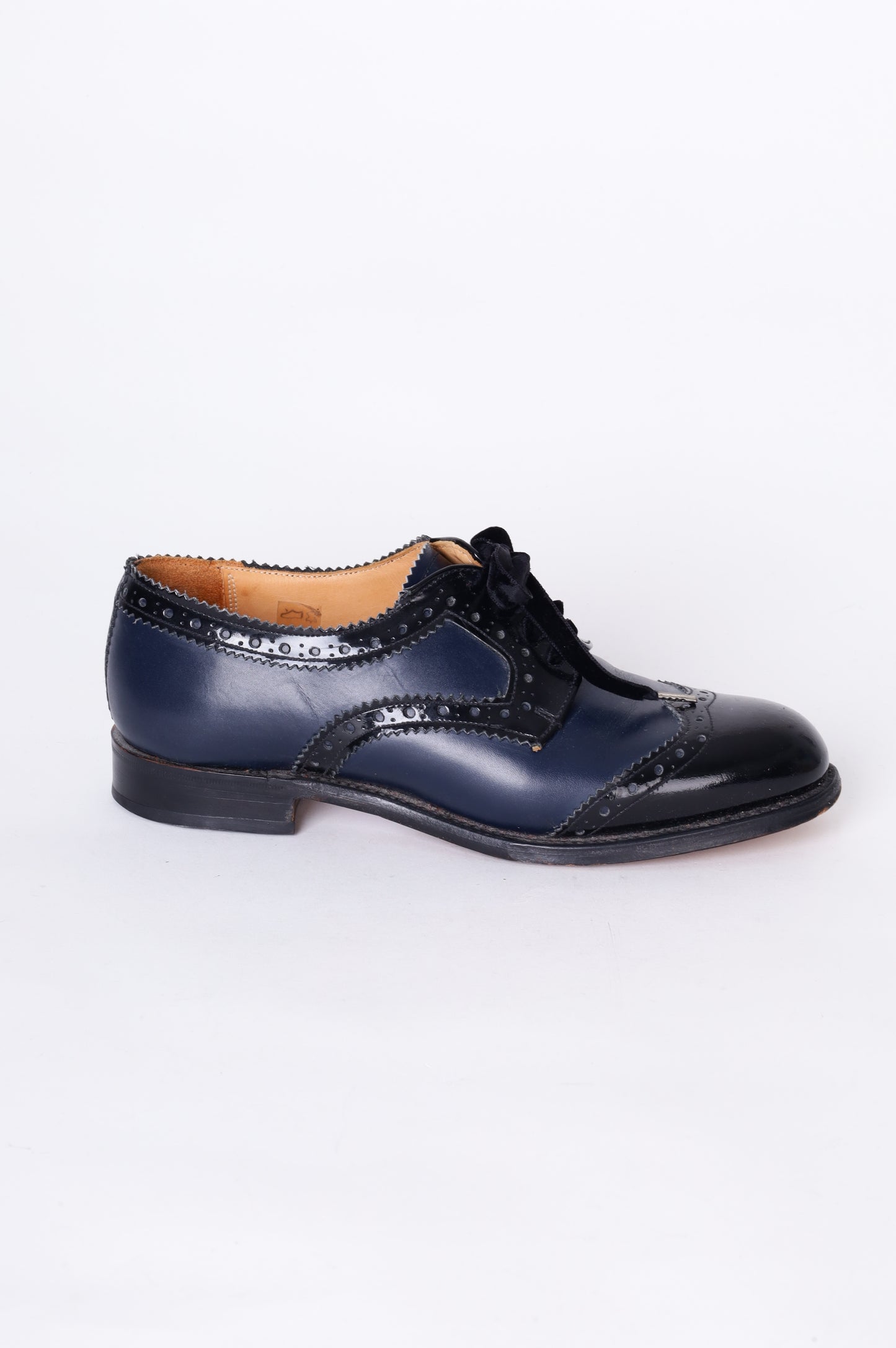 Grenson Womens Blue Shoes Size EU 38
