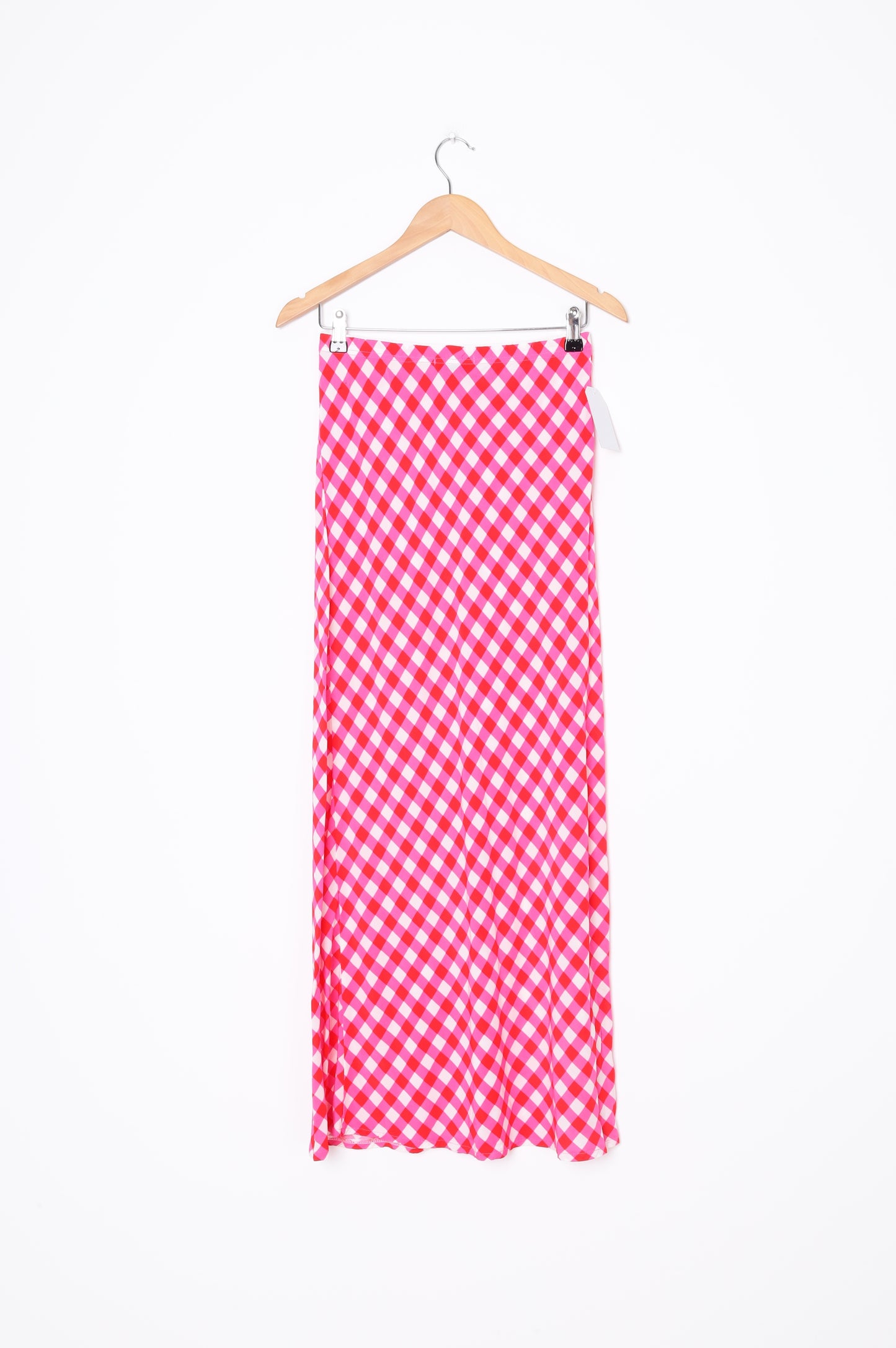 Briarwood Womens Pink Maxi Skirt Size S