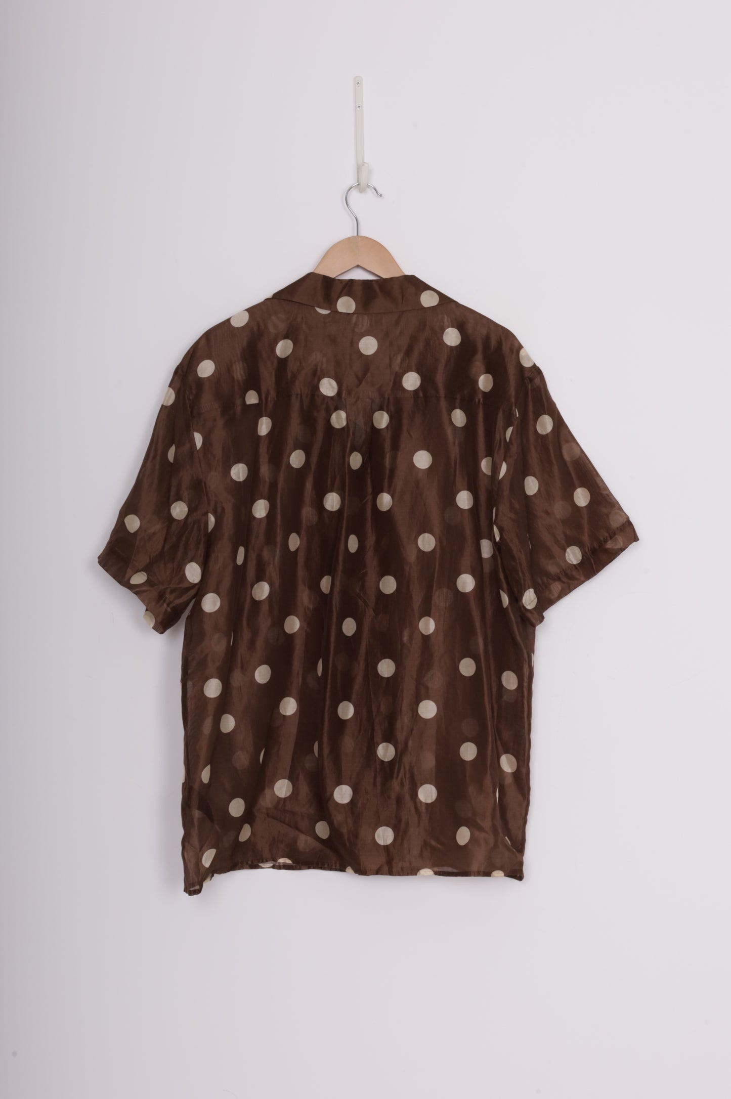 Sir. Womens Brown Shirt Size 4