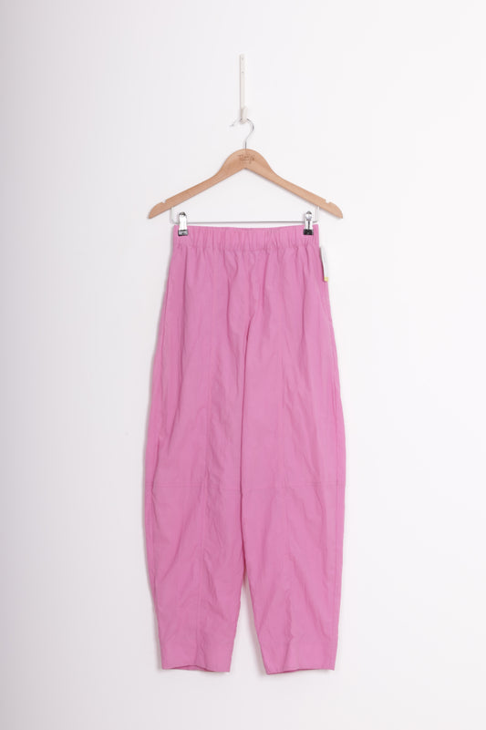 Ganni Womens Pink Pants Size 34