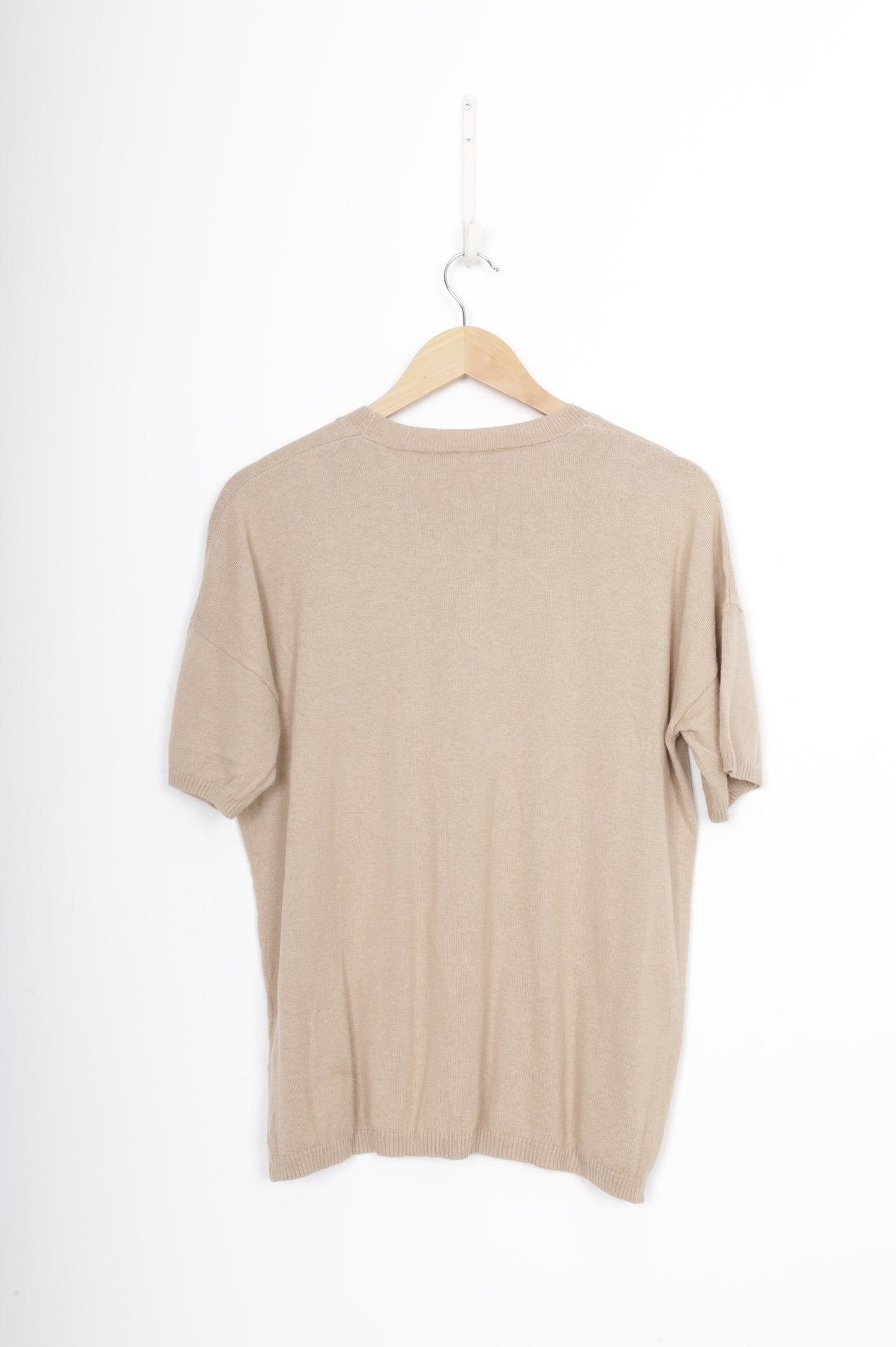 Marlow Womens Beige Top Size M