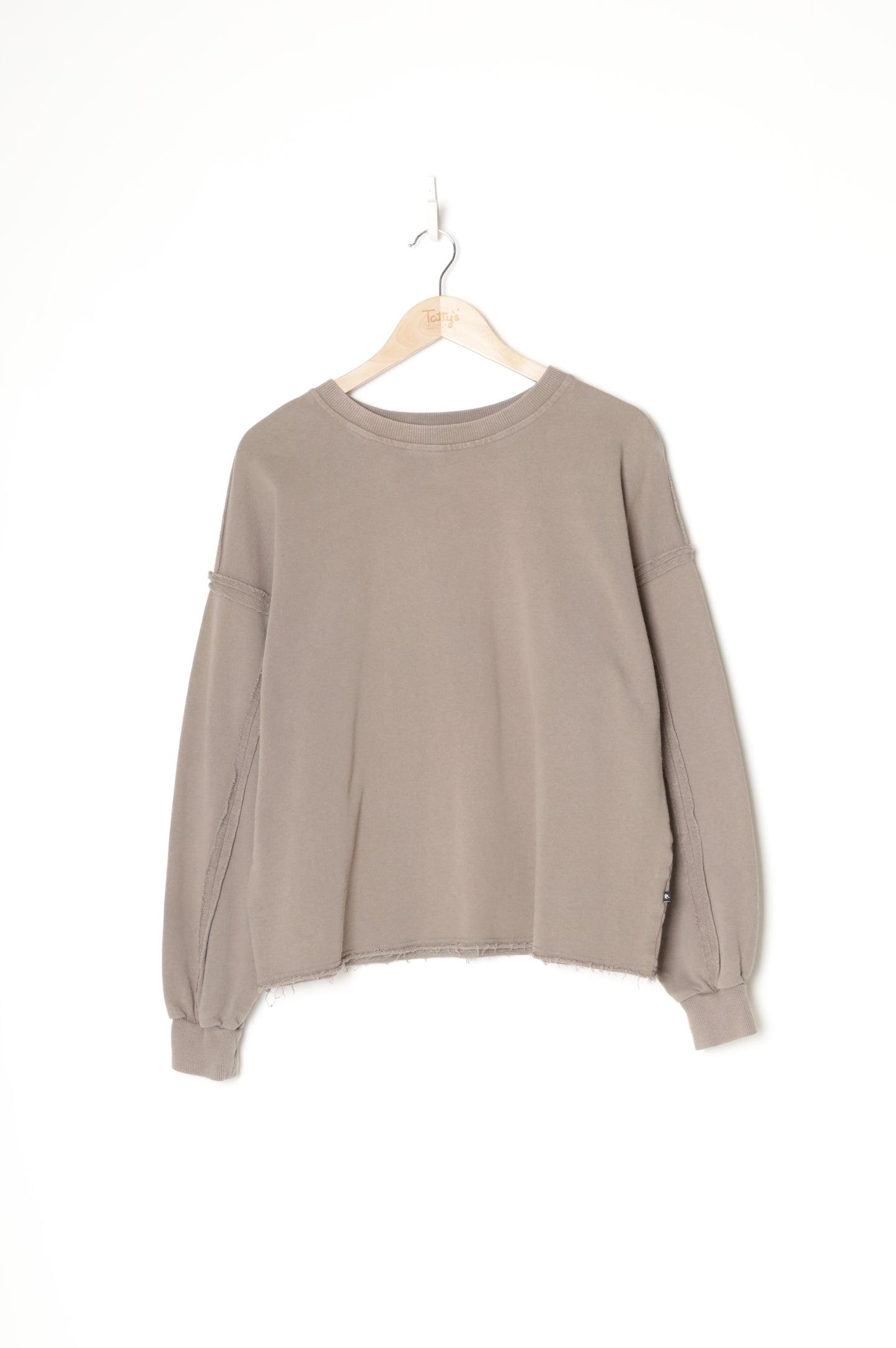 6x7 Moochi Womens Khaki Jumper Size S