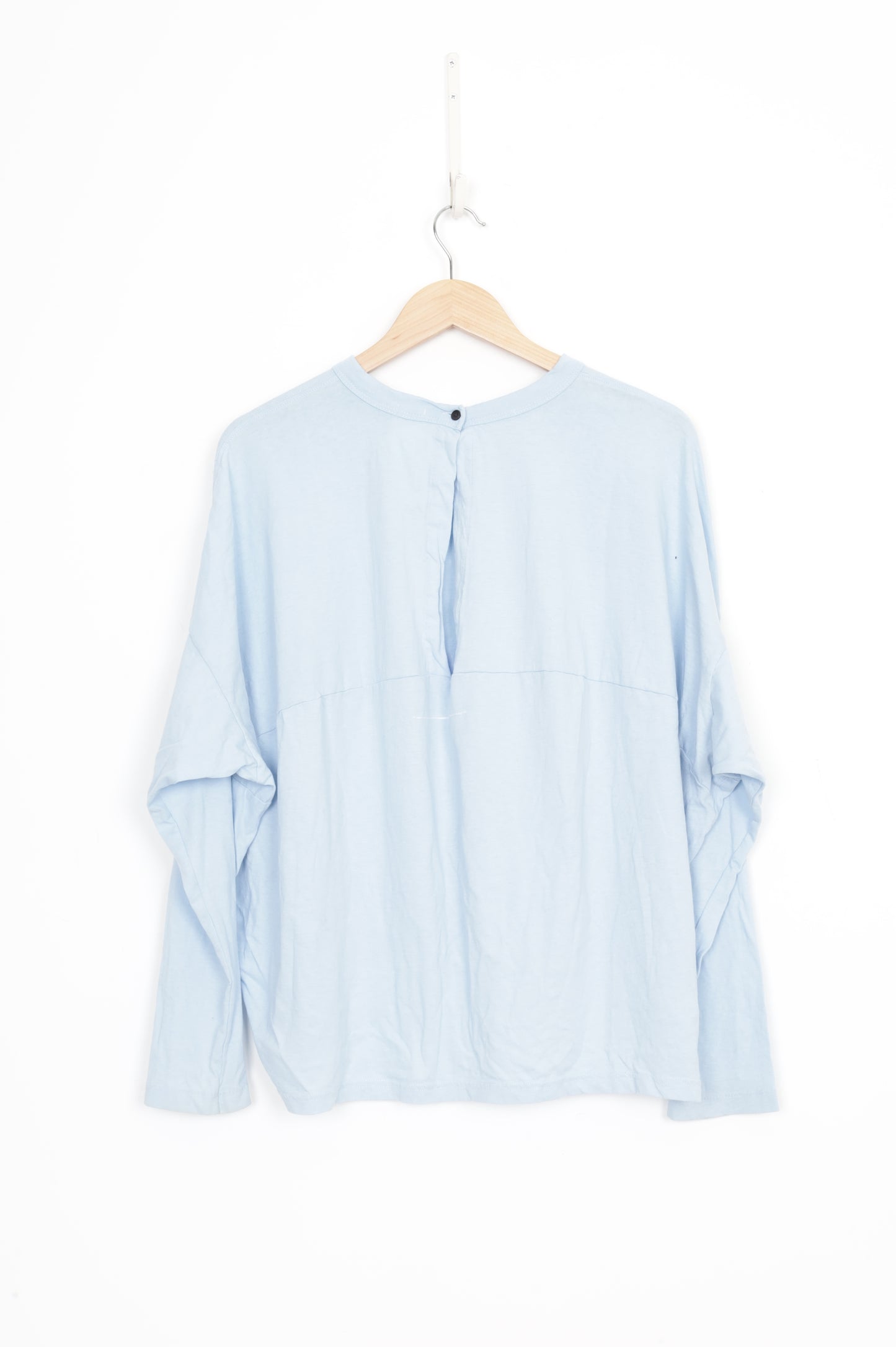 Bassike Womens Blue Top Size M