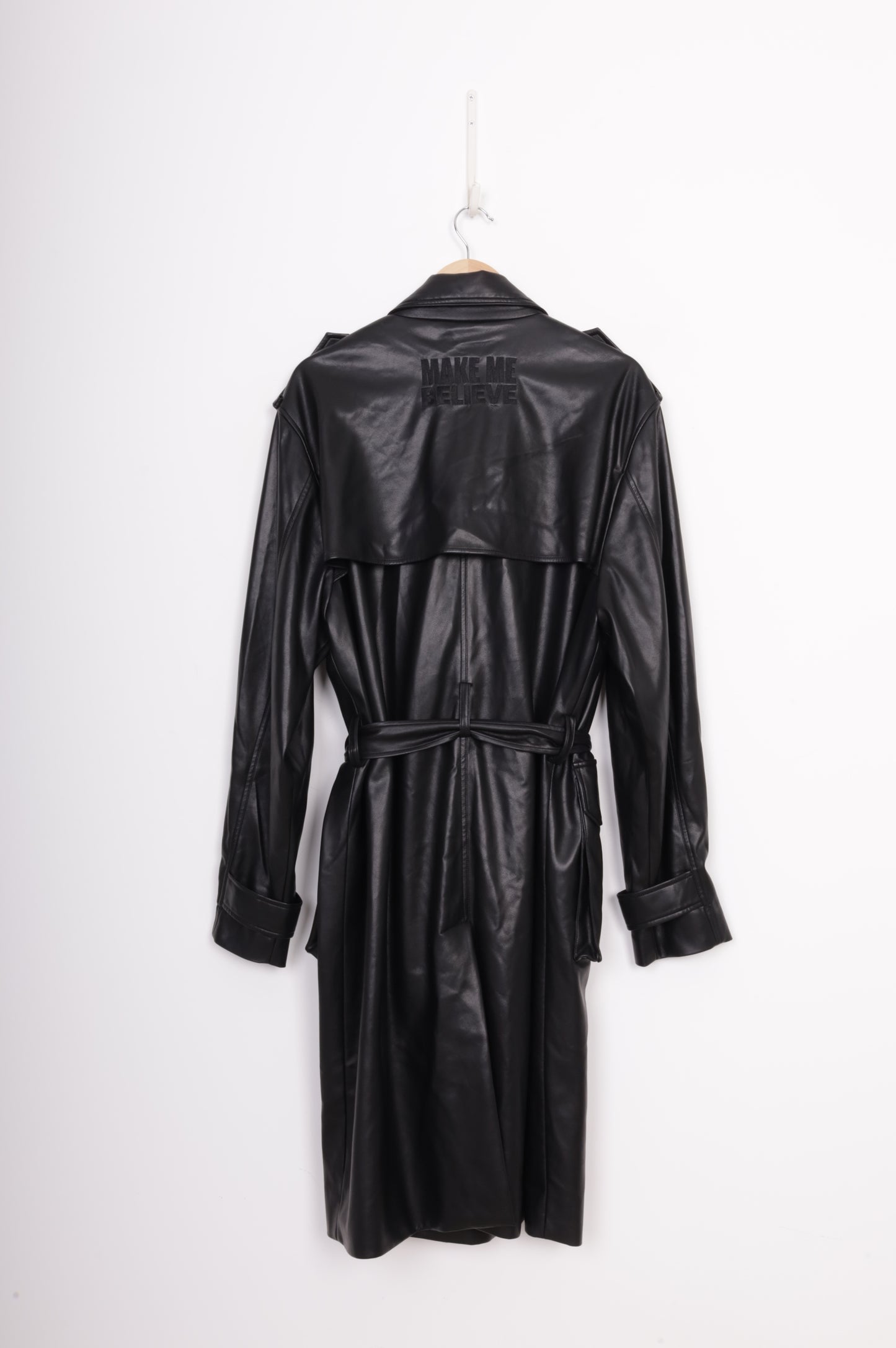Stolen Girlfriends Club Unisex Black Coat Size XL