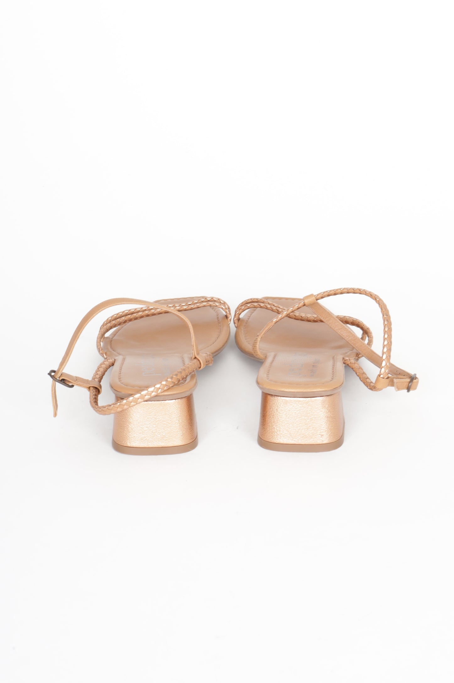 Pedro Garcia Womens Beige Shoes Size EU 39