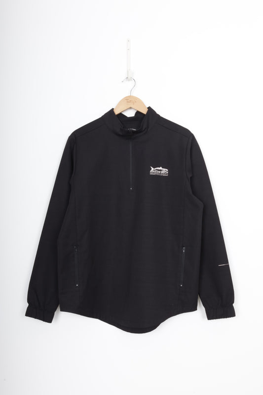 Just Another Fisherman Mens Black Jacket Size M