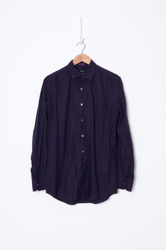 Paul Smith Mens Purple Shirt Size M