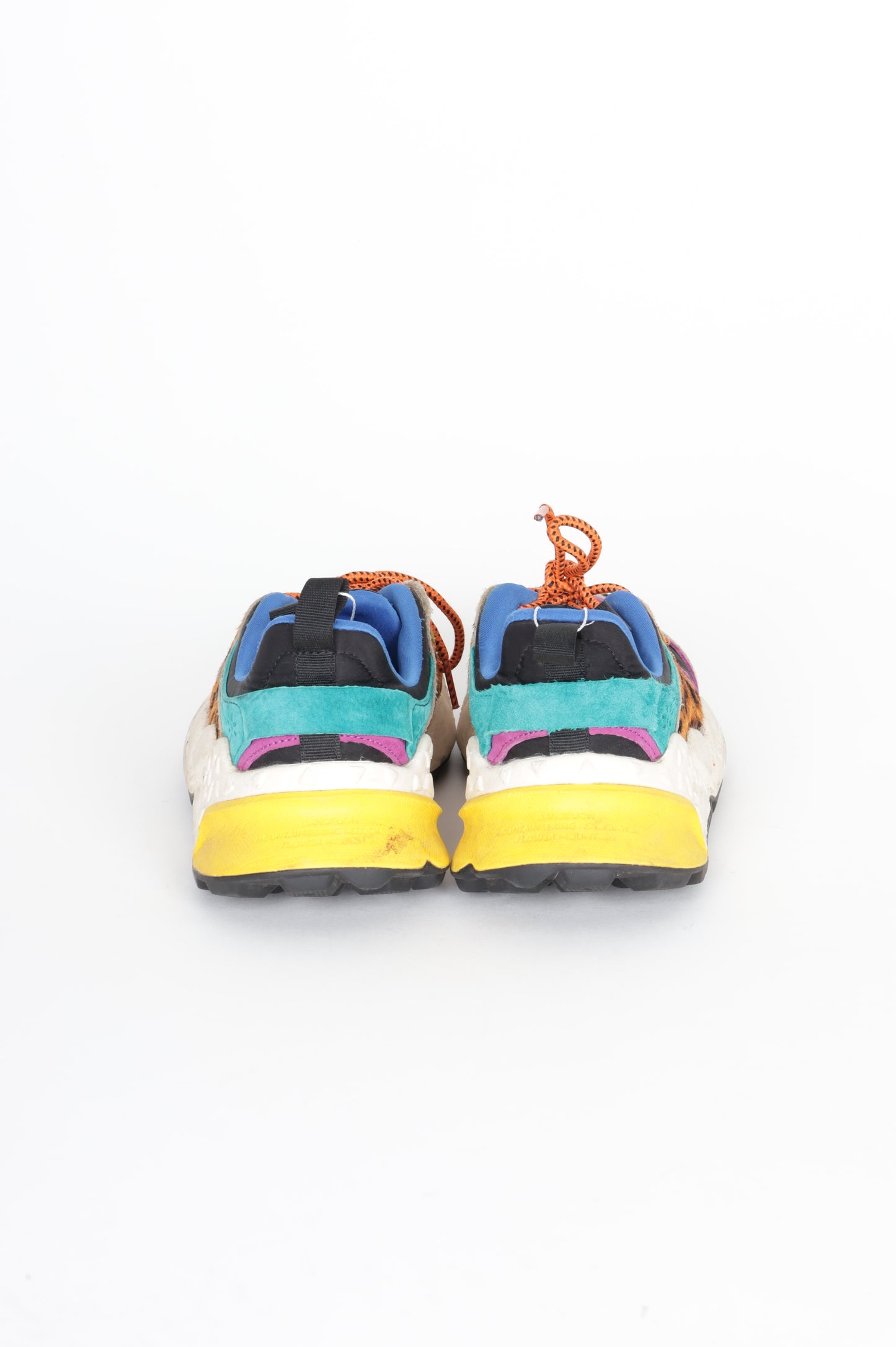 Flower Mountain Womens Multi Sneakers Size EU 38