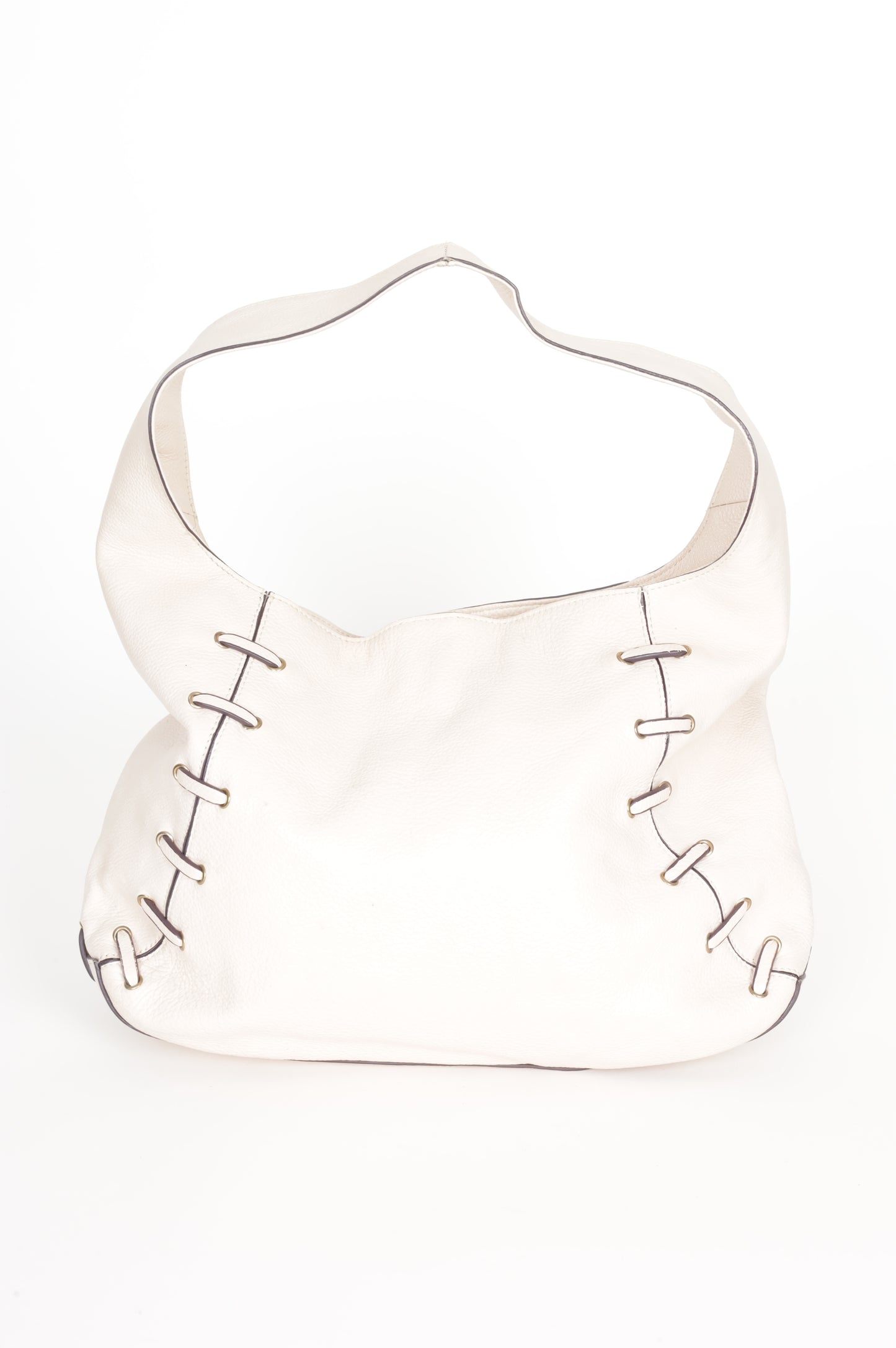 Jimmy Choo Womens Beige Bag Size O/S