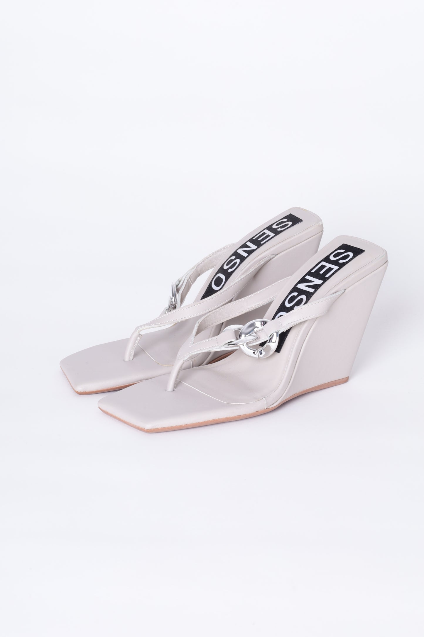 Senso Womens Grey Heels Size EU 39