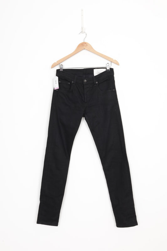 Rag & Bone Womens Black Jeans Size W 30