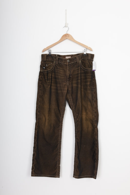 Mek Denim Unisex Brown Jeans Size W 38