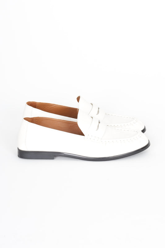 Assembly Label Womens White Shoes Size 40