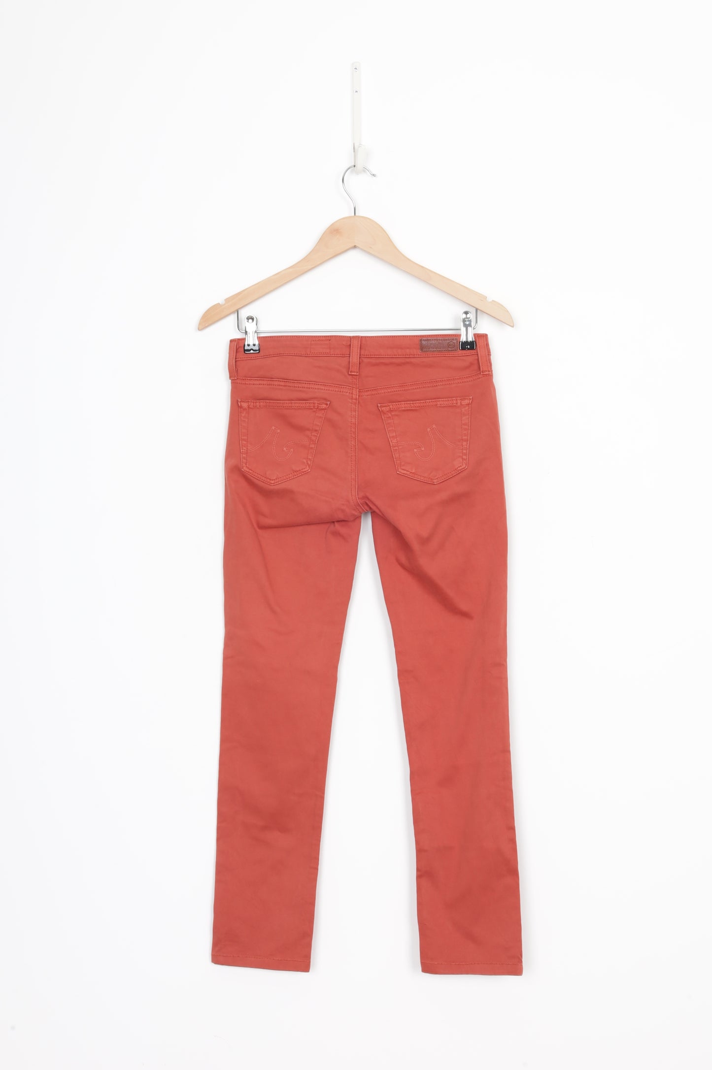 AG Jeans Womens Orange Jeans Size W 25