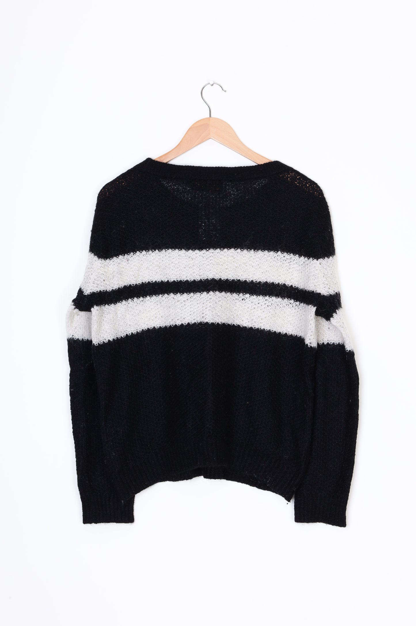 Nick Grimshaw x Topman Mens Black Jumper Size XS