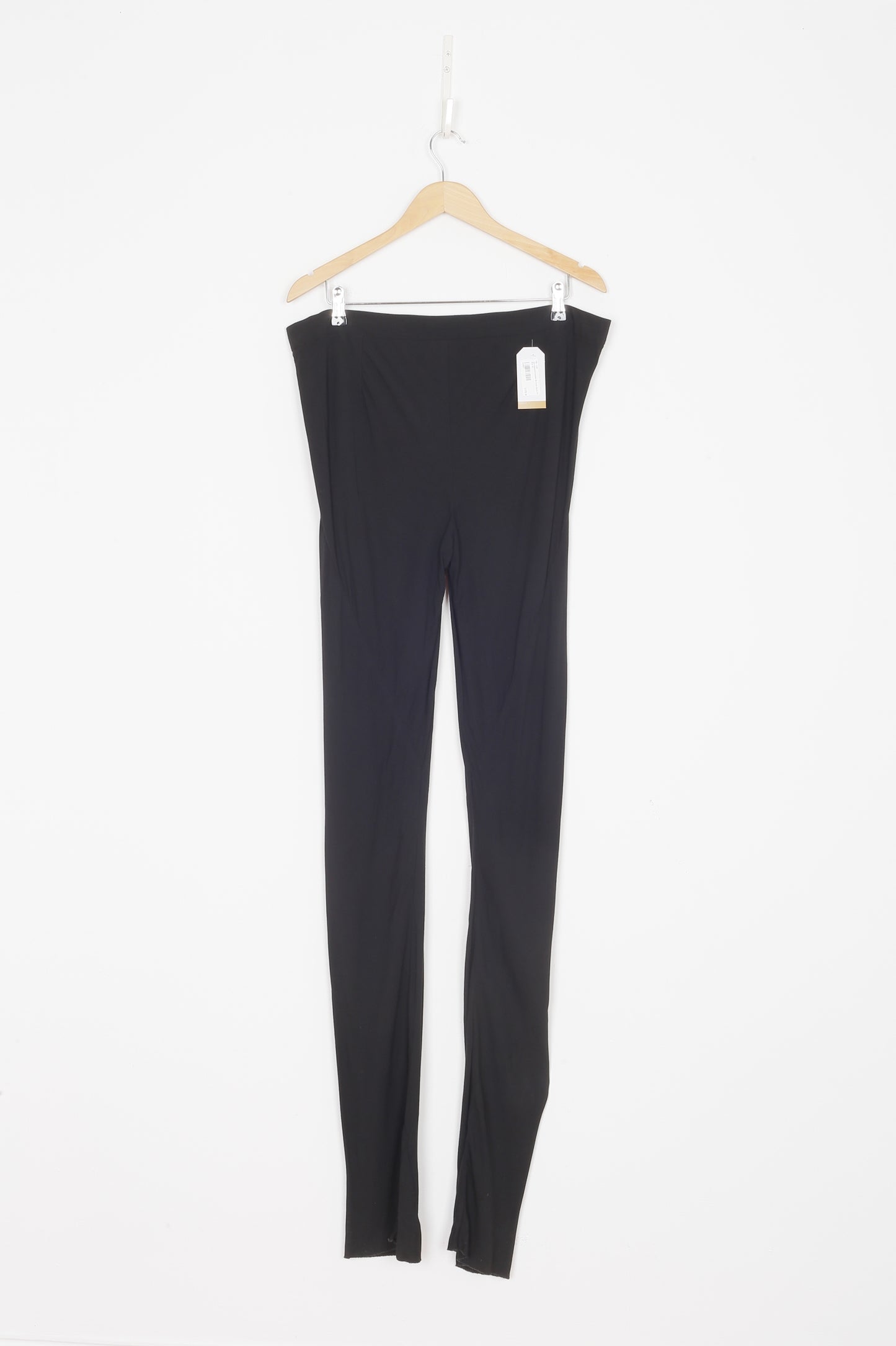 Ann Demeulemeester Womens Black Pants Size 42