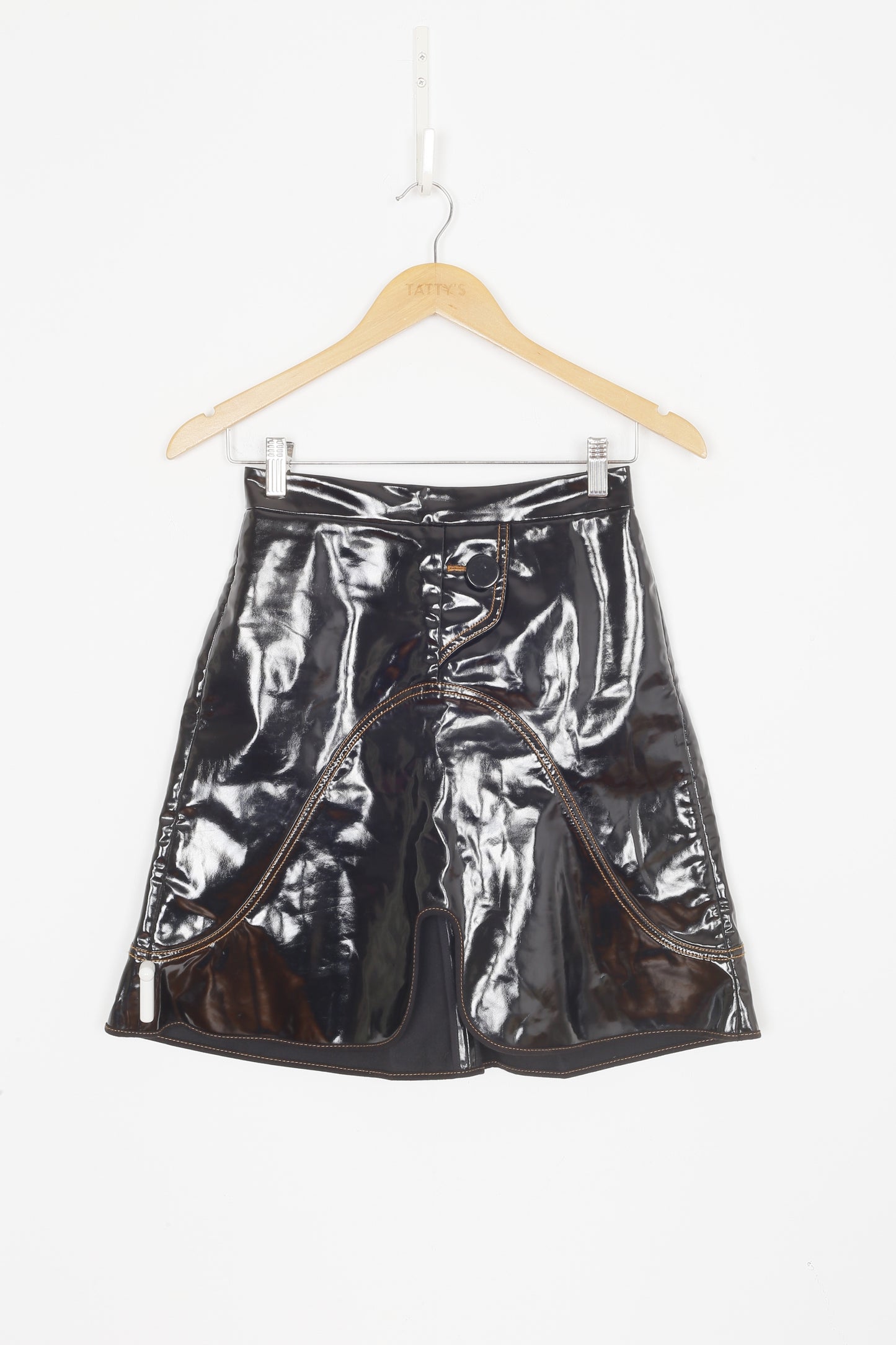 ellery Womens Black Mini Skirt Size 6