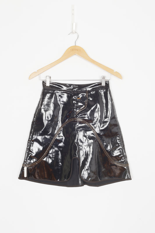 ellery Womens Black Mini Skirt Size 6