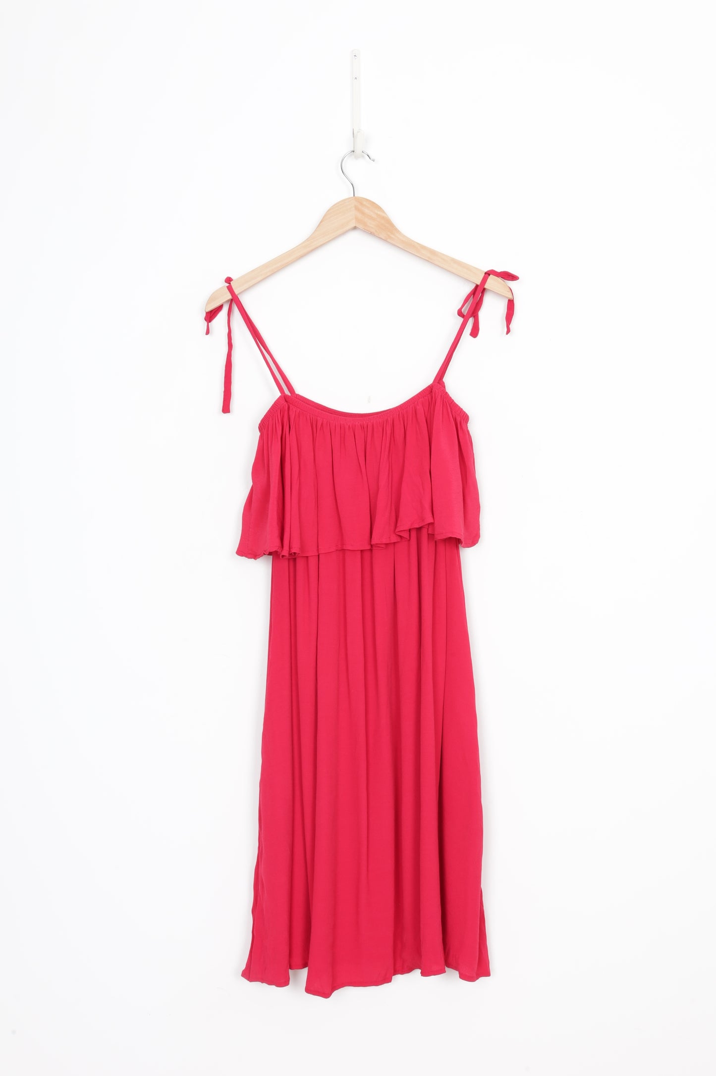 Staple + Cloth Womens Red Dress Size S