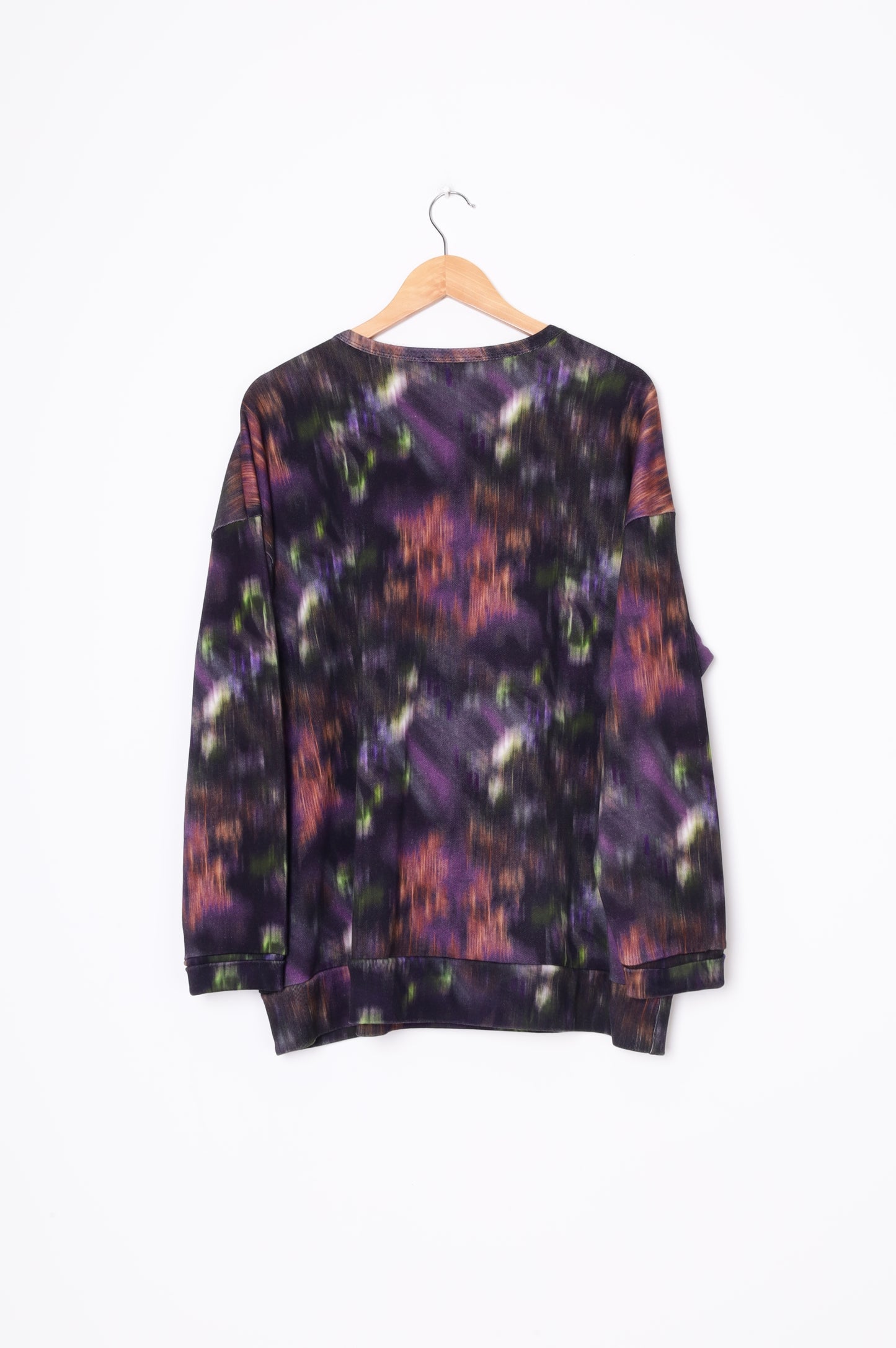 Juliette Hogan Womens Purple Jumper Size XL