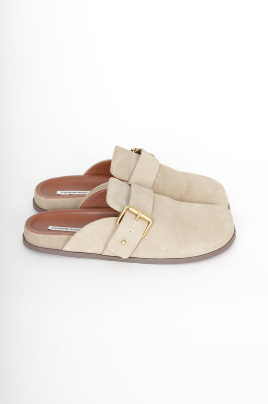 Country Road Womens Khaki Shoes Size EU 39