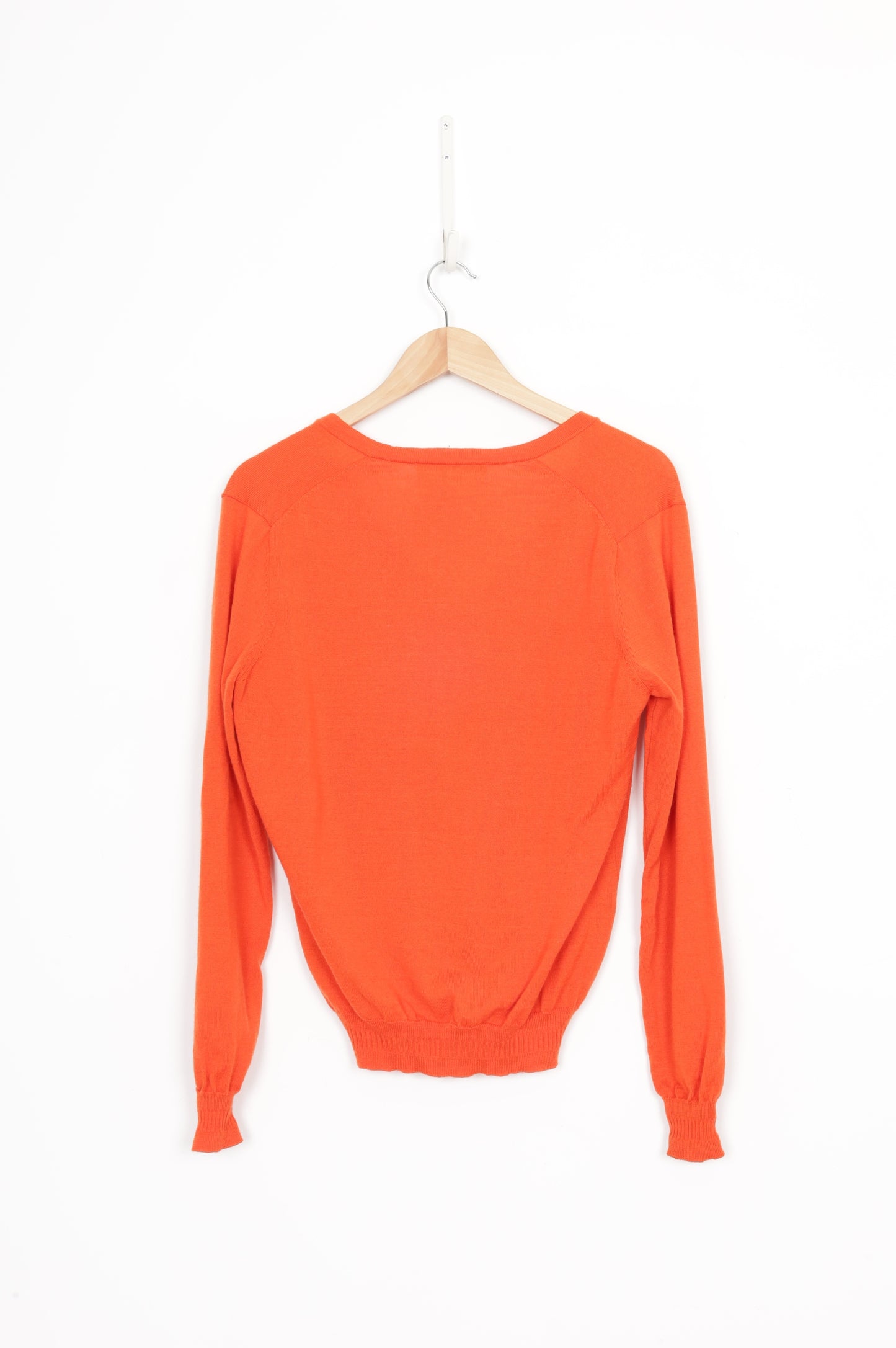 Nineteen Womens Orange Cardigan Size 12