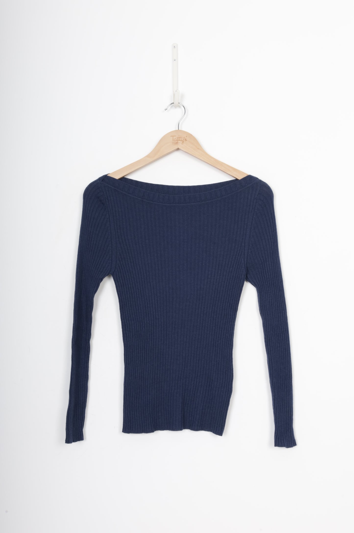 Gorman Womens Blue Sweatshirt Size 10