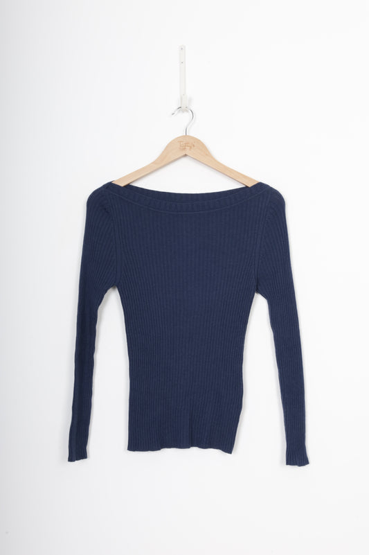 Gorman Womens Blue Sweatshirt Size 10