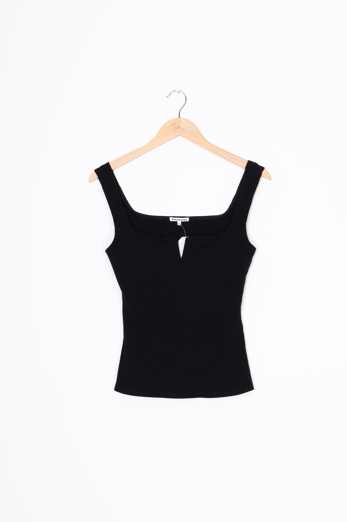 Reformation Womens Black Top Size L