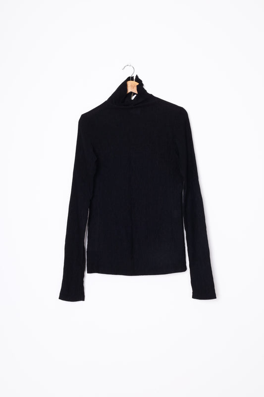 Taylor Womens Black Top Size 8