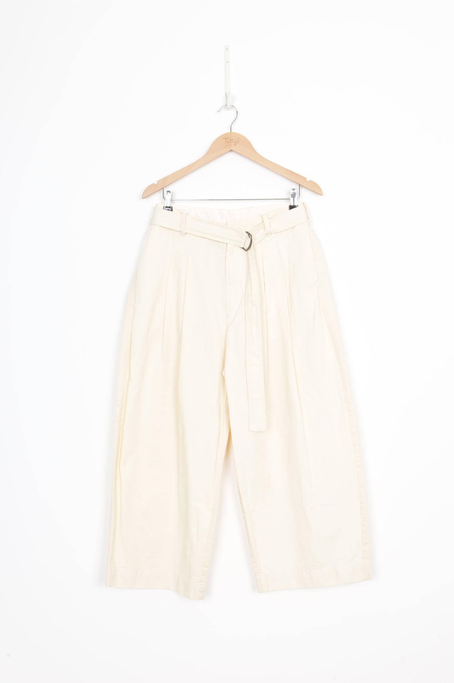 Zara Studio Mens Cream Pants Size 40