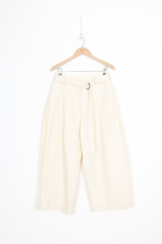 Zara Studio Mens Cream Pants Size 40