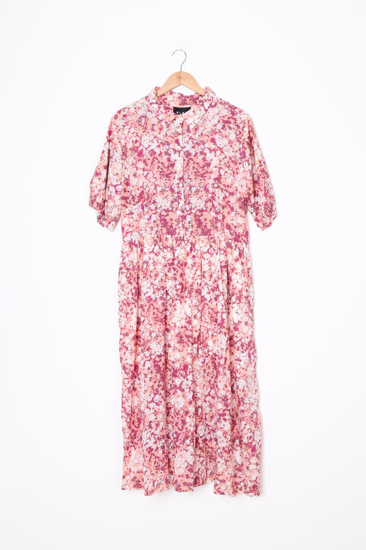 Blak luxe Womens Pink Dress Size 16