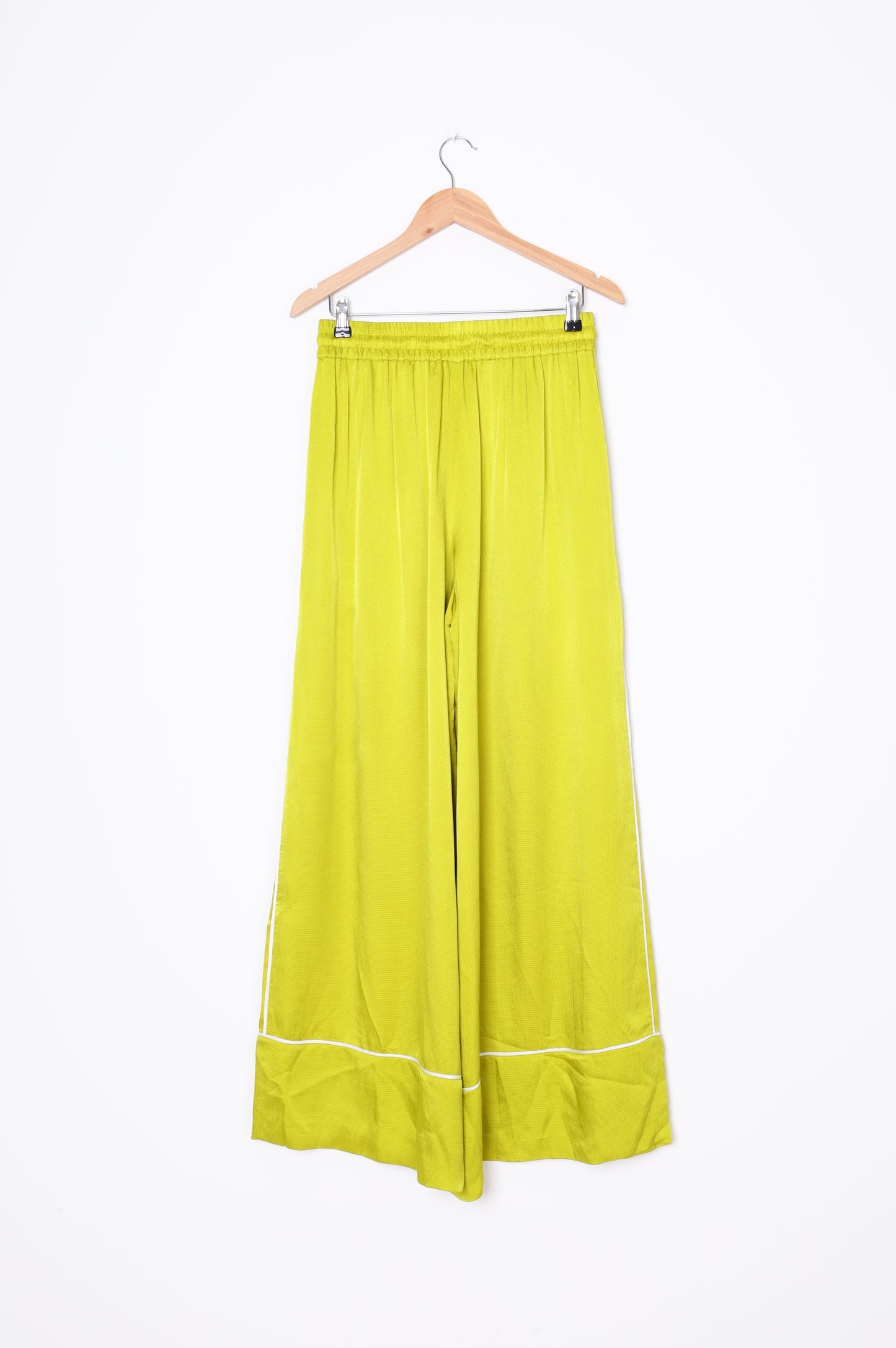 Essential Antwerp Womens Green Pants Size EU 36
