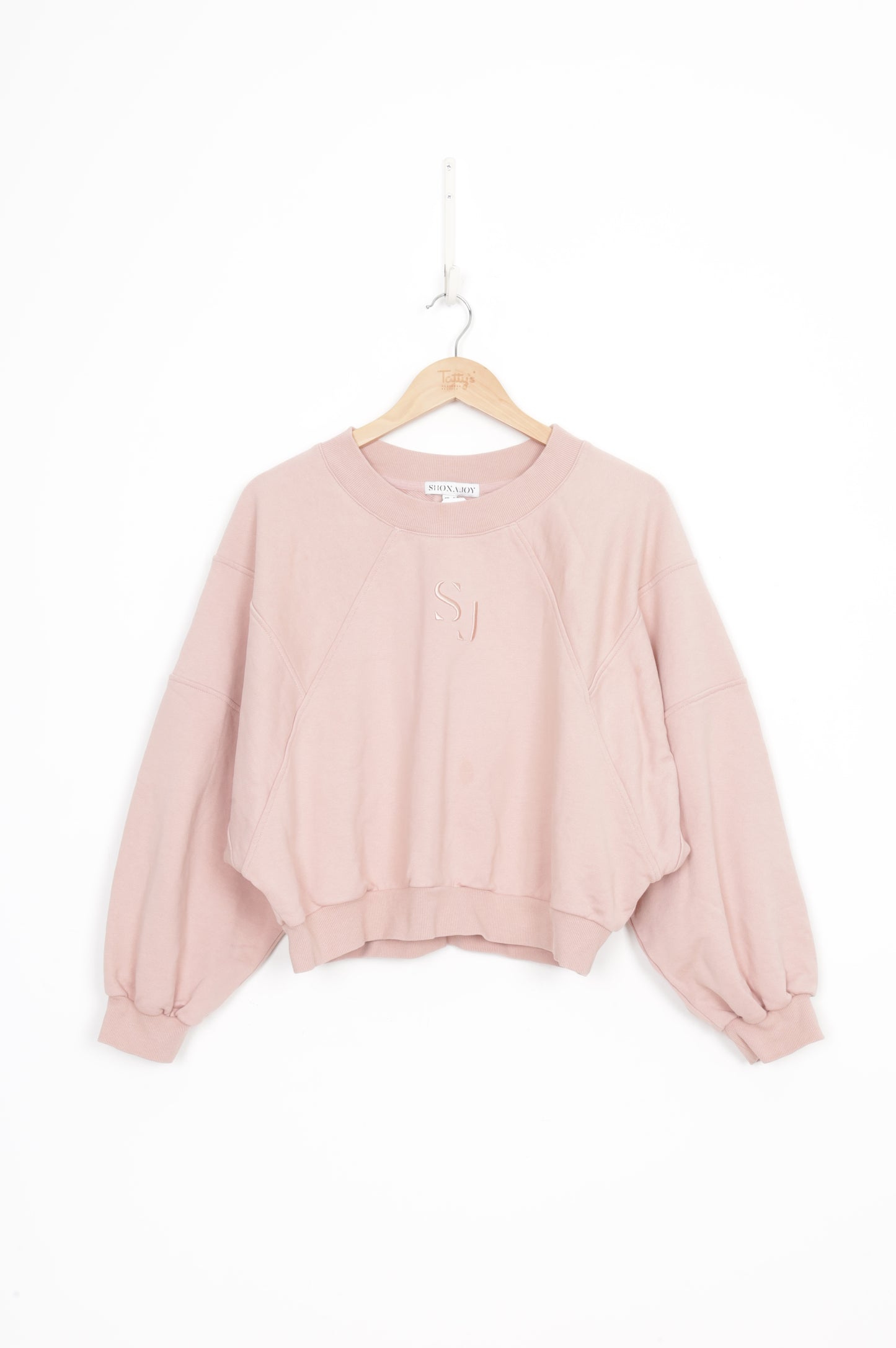 Shona Joy Womens Pink Jumper Size 6